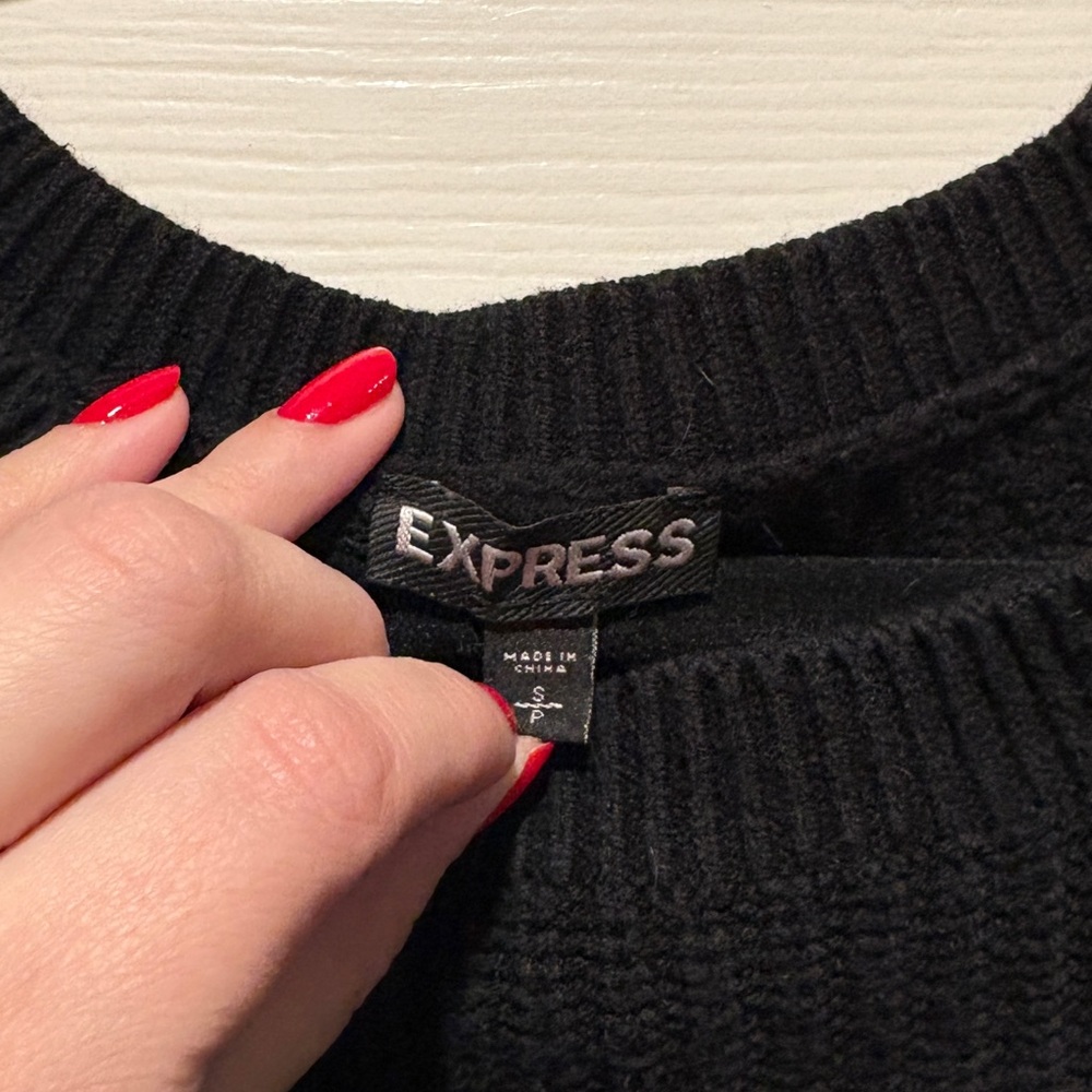 EXPRESS STUDDED SWEATER - Picture 3 of 5
